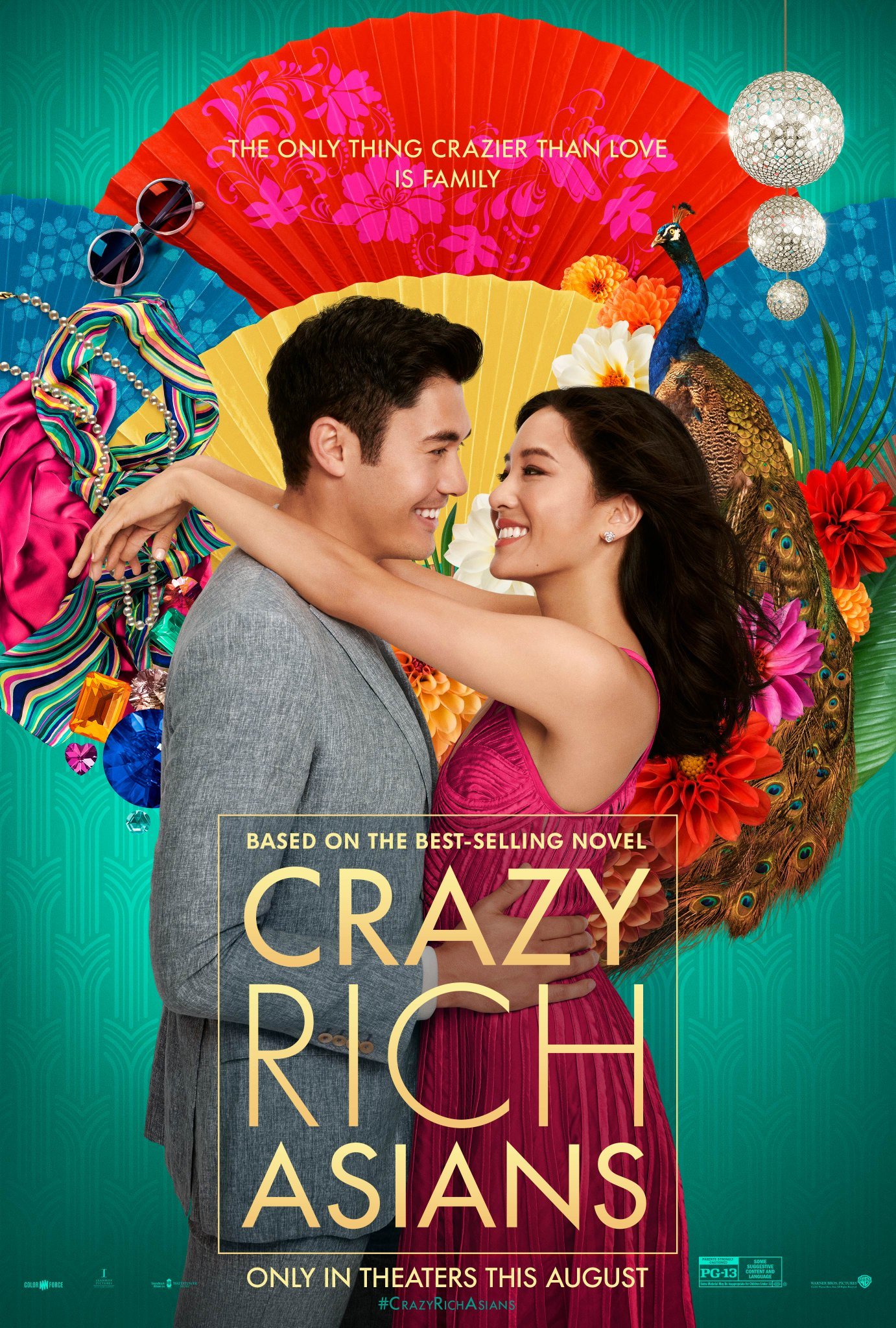 Poster pour Crazy Rich Asians