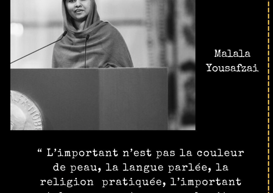 Malala Yousafzai