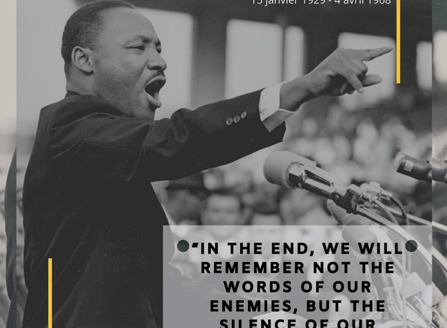 Martin Luther King day