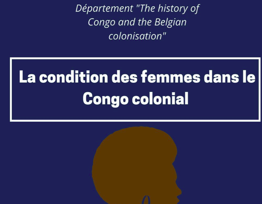 La condition des femmes dans le congo colonial