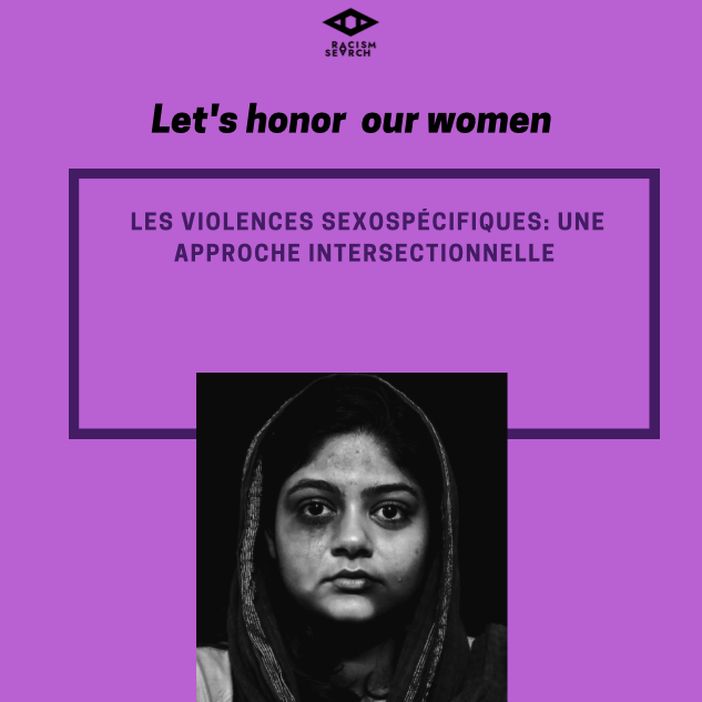 Les violences sexospécifiques: une approche intersectionnelle