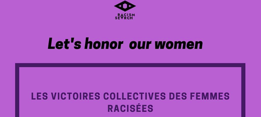 Les Victoires Collectives des Femmes Racisées