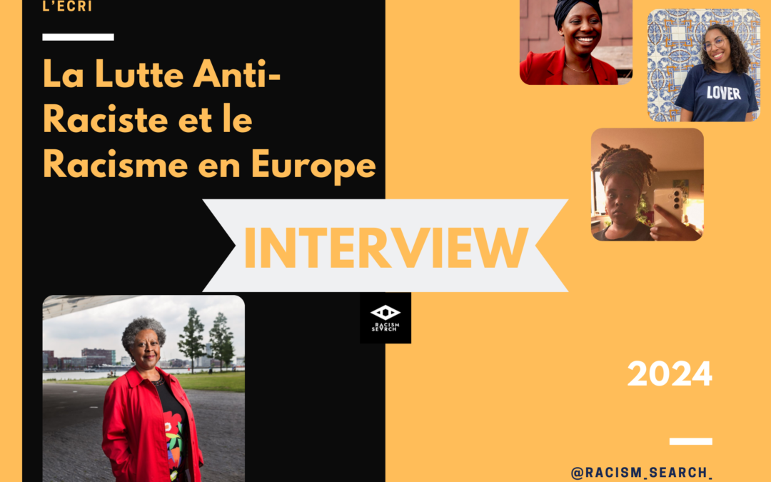 Interview avec Ghidei Biidu Domenica, vice présidente de L’ECRI